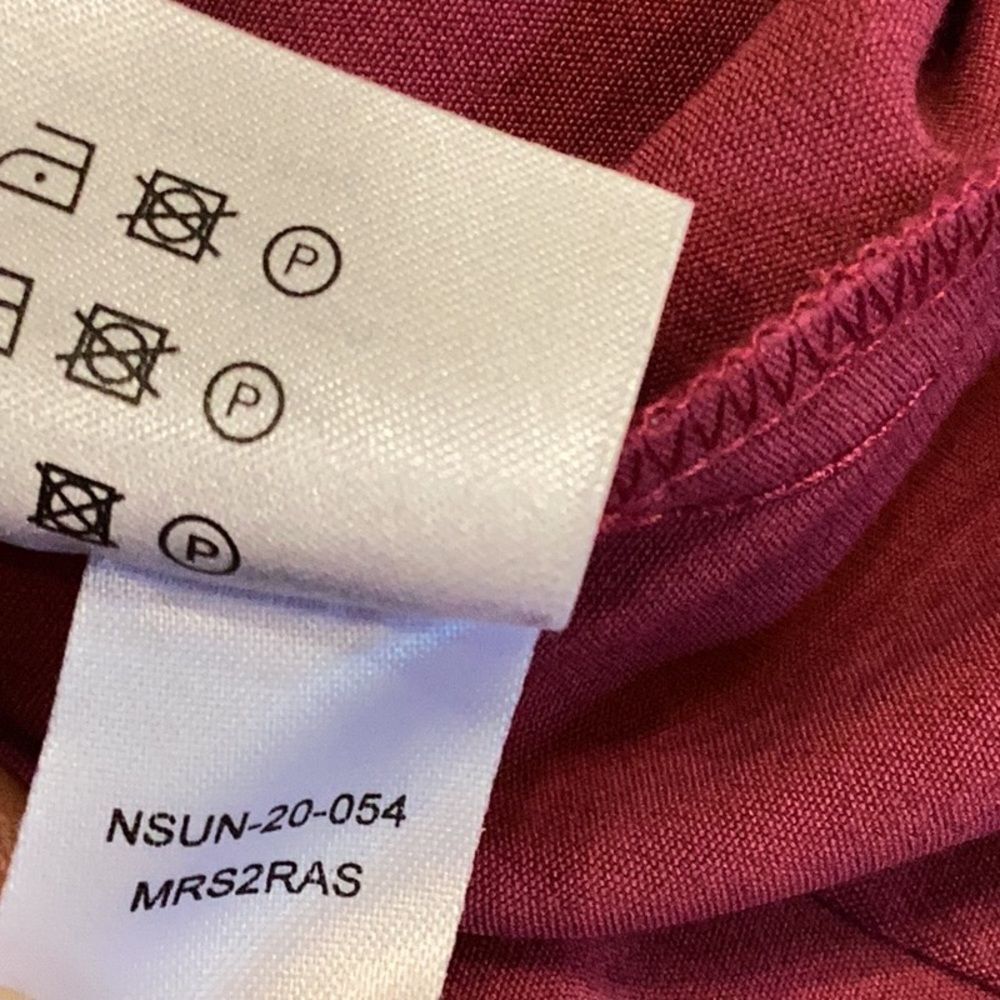 MM LaFleur Marais Everstretch Pant Pink High-Waist Cropped Size 8 - Picture 11 of 12